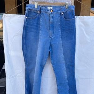 Wrangler Women's Blue Flare Jeans